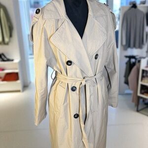 Classic Beige Trench Coat